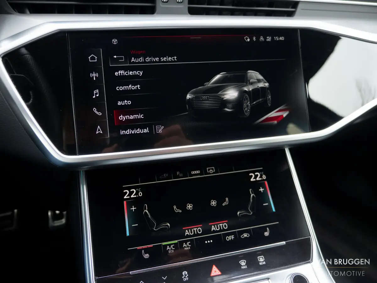 55 TFSI e quattro S-Line Pano S6 Trekhaak BTW Leer 21" A-Demping