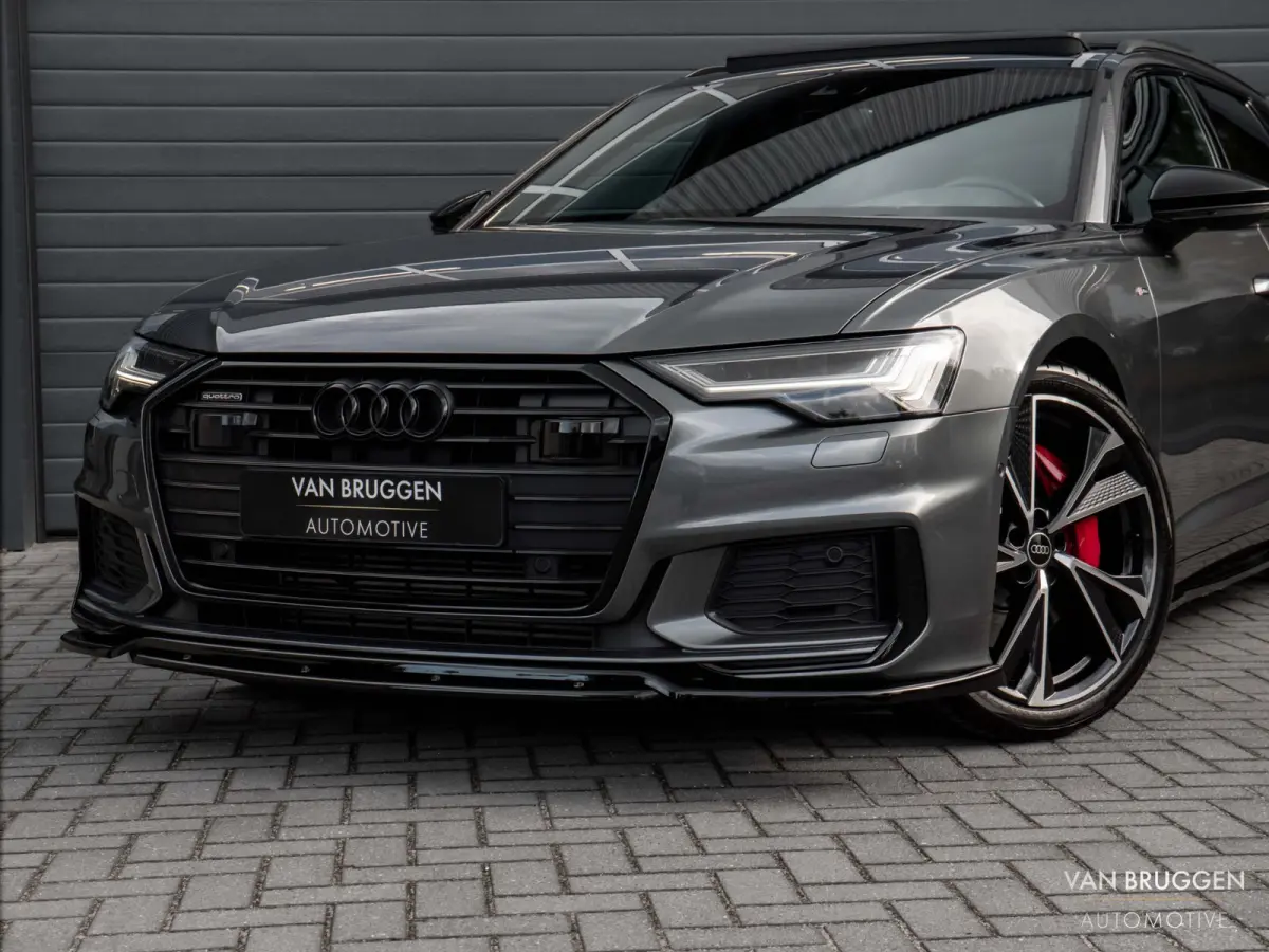55 TFSI e quattro S-Line Pano S6 Trekhaak BTW Leer 21" A-Demping