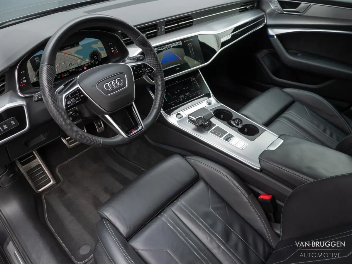 55 TFSI e quattro S-Line Pano S6 Trekhaak BTW Leer 21" A-Demping