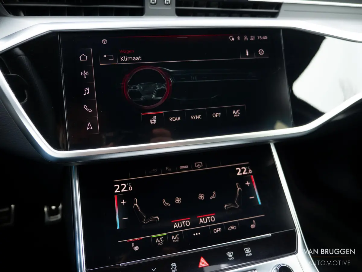 55 TFSI e quattro S-Line Pano S6 Trekhaak BTW Leer 21" A-Demping