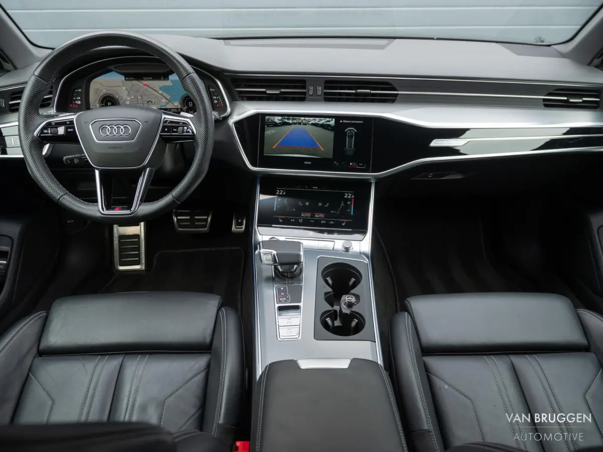 55 TFSI e quattro S-Line Pano S6 Trekhaak BTW Leer 21" A-Demping