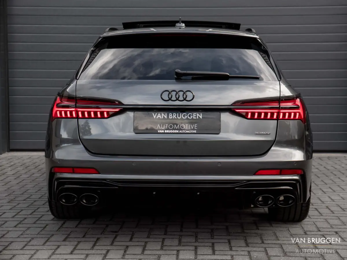 55 TFSI e quattro S-Line Pano S6 Trekhaak BTW Leer 21" A-Demping
