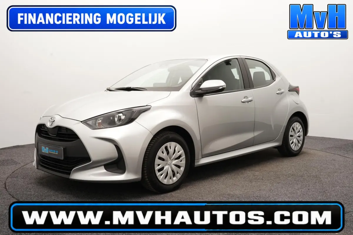 Toyota Yaris 2023 Benzine Handgeschakeld leasen