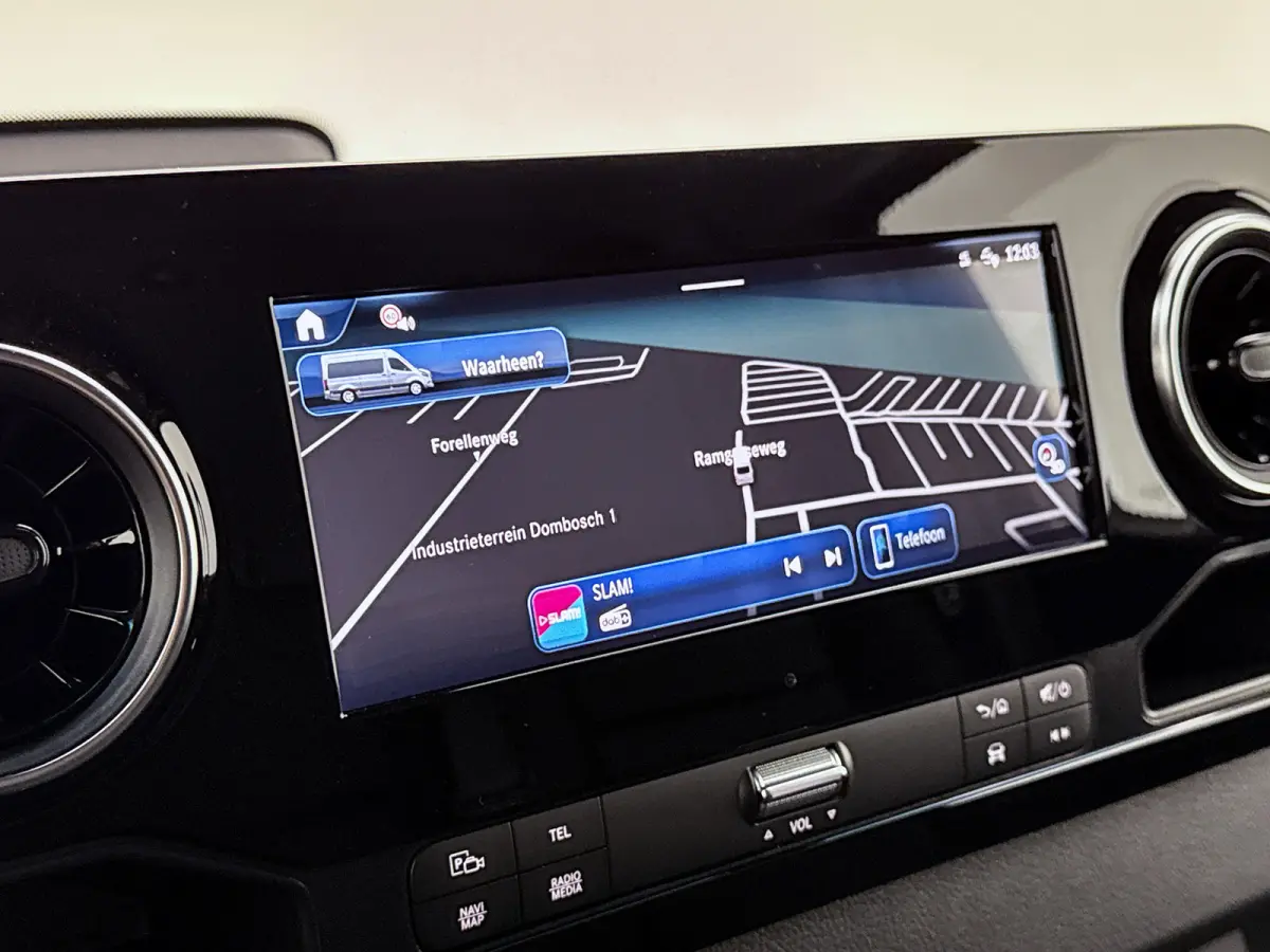 319 CDI L2H2 Pro Navigatie Parkeerpakket Stoelverwarming Trekhaak Led high performance