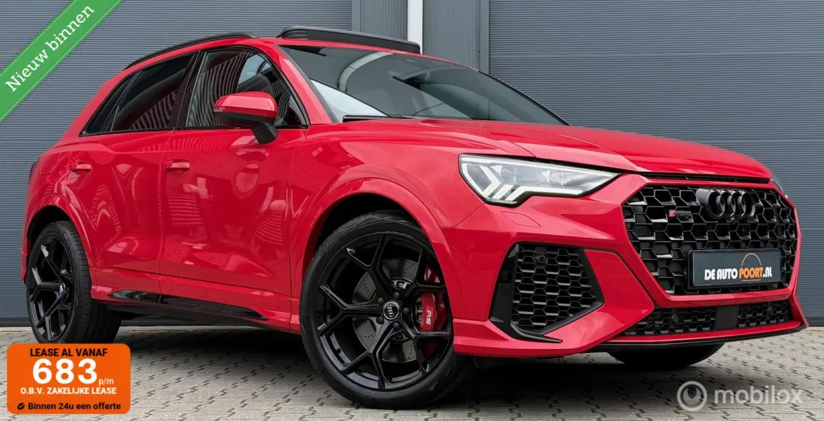 RS 2.5 TFSI BTW-auto/Pano.dak/Viritual/B&O/20’/Blackpack