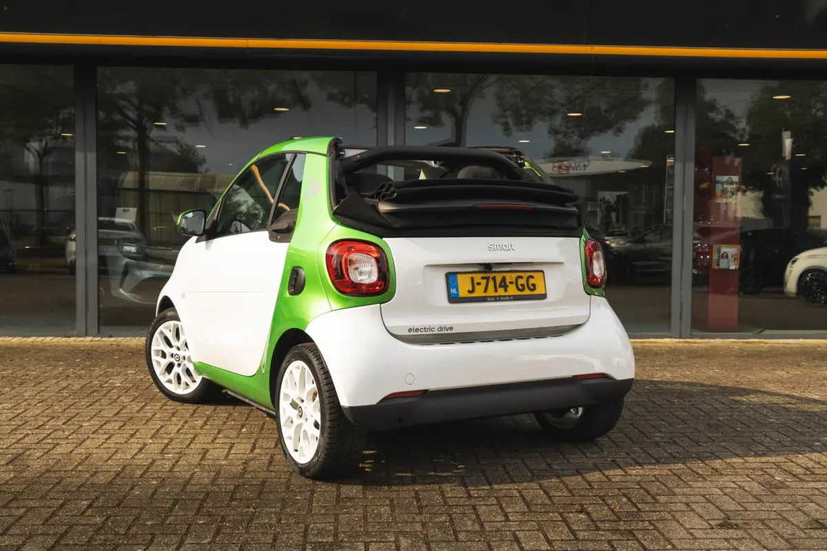 Electric Drive Perfect 18kWh Passion Passion | Cabrio | Full Electric