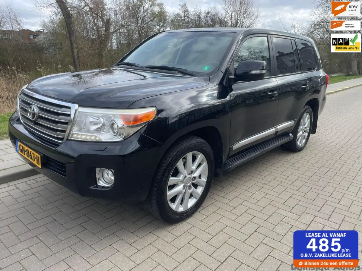 Toyota Land Cruiser V8 2012 Diesel Automatisch leasen