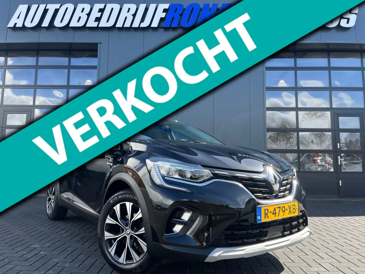 1.0 TCe 90 Techno NL.Auto/Navigatie/Carplay/Privacy Glass/Climatronic/Half-Leer/1Ste Eigenaar