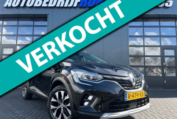 1.0 TCe 90 Techno NL.Auto/Navigatie/Carplay/Privacy Glass/Climatronic/Half-Leer/1Ste Eigenaar