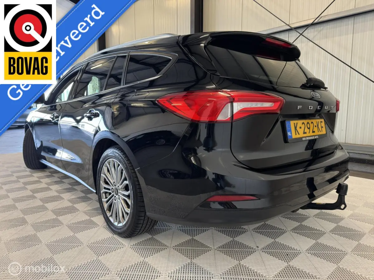 1.0 EcoBoost Titanium X Business, FULL LED