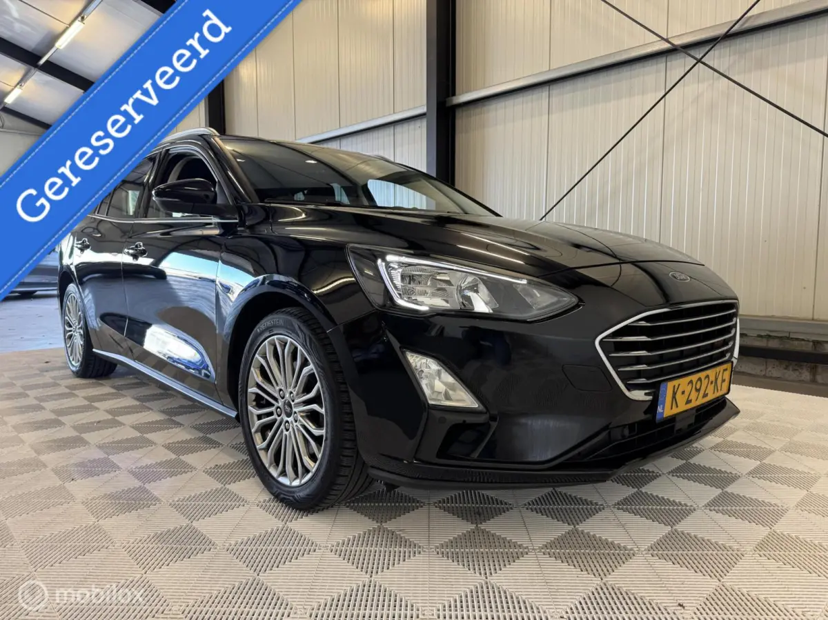 1.0 EcoBoost Titanium X Business, FULL LED