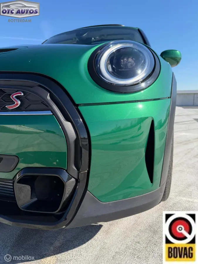 Mini 2.0 S John Cooper Works leder camera pano