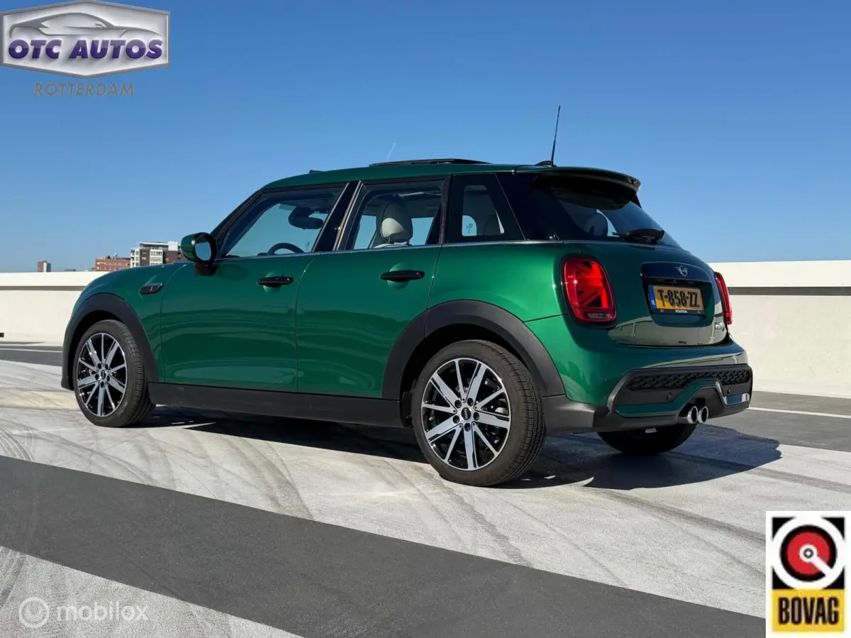Mini 2.0 S John Cooper Works leder camera pano