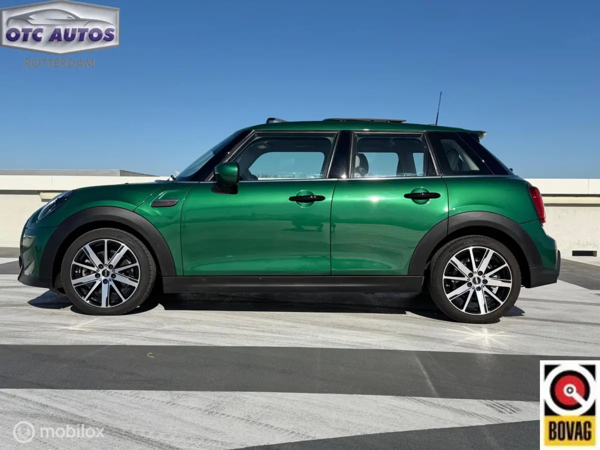 Mini 2.0 S John Cooper Works leder camera pano