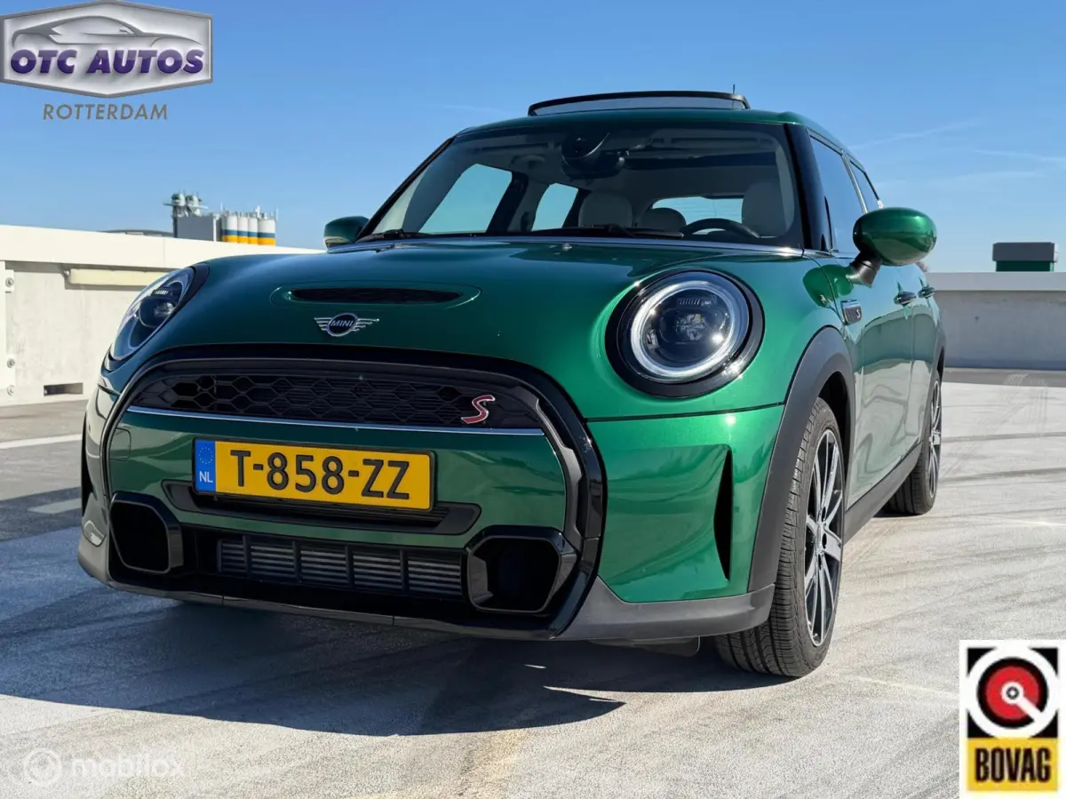 Mini 2.0 S John Cooper Works leder camera pano