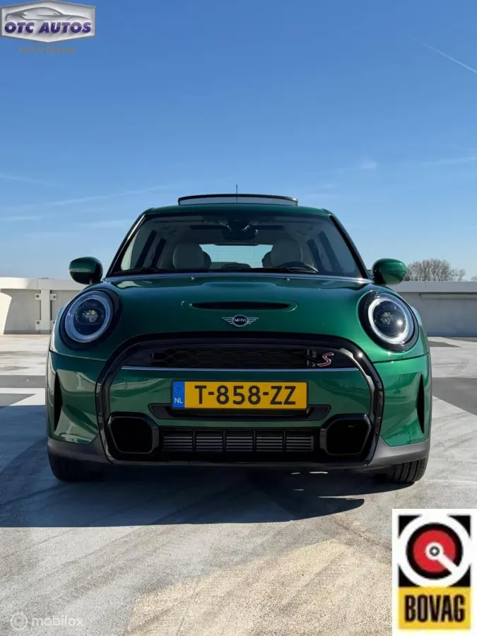 Mini 2.0 S John Cooper Works leder camera pano