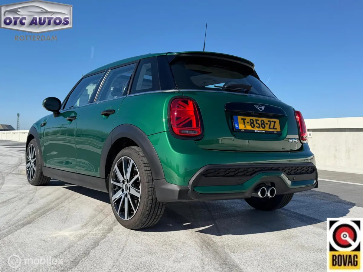 Mini 2.0 S John Cooper Works leder camera pano