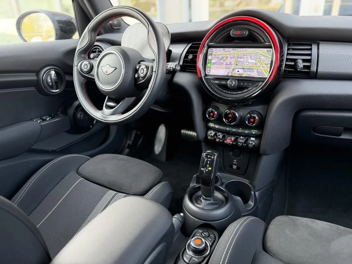 1.5 Cooper Dalston Edition JCW|Pano|H/K|Enigmatic Black