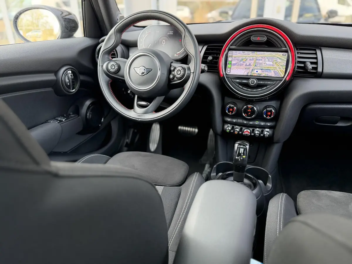 1.5 Cooper Dalston Edition JCW|Pano|H/K|Enigmatic Black