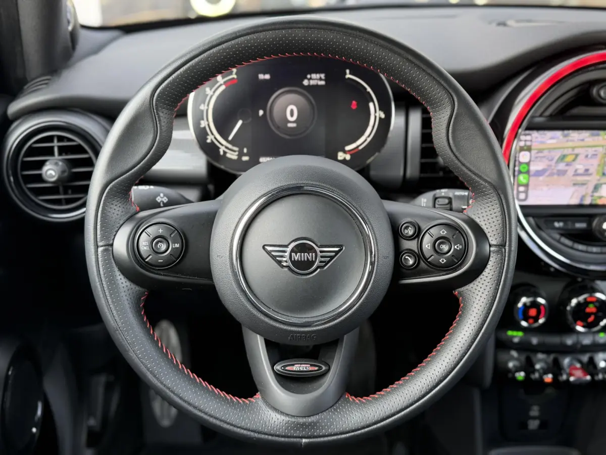 1.5 Cooper Dalston Edition JCW|Pano|H/K|Enigmatic Black