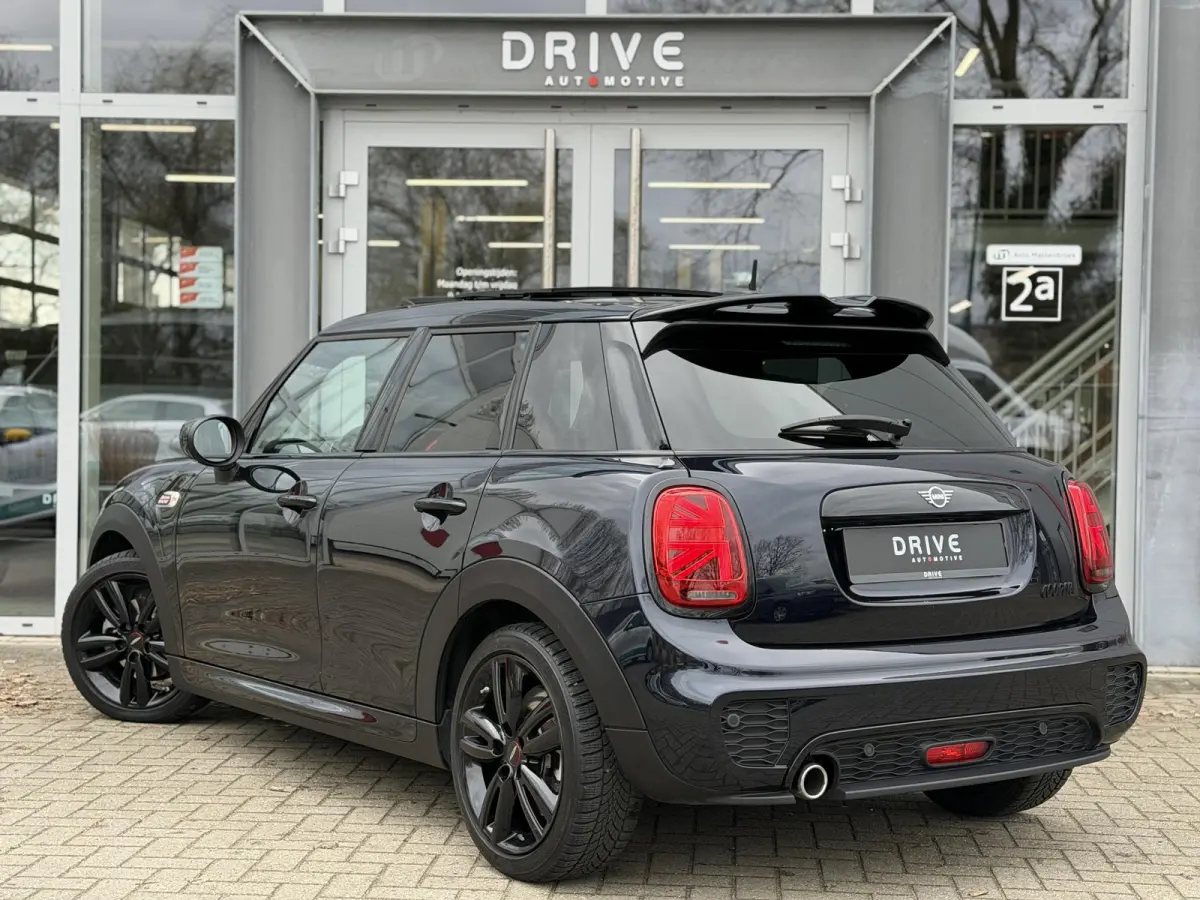 1.5 Cooper Dalston Edition JCW|Pano|H/K|Enigmatic Black