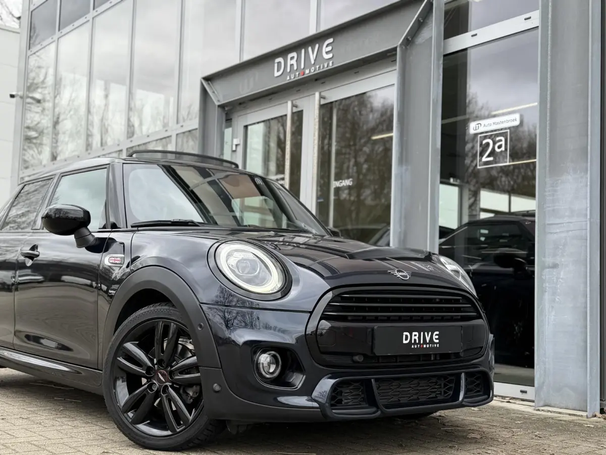 1.5 Cooper Dalston Edition JCW|Pano|H/K|Enigmatic Black