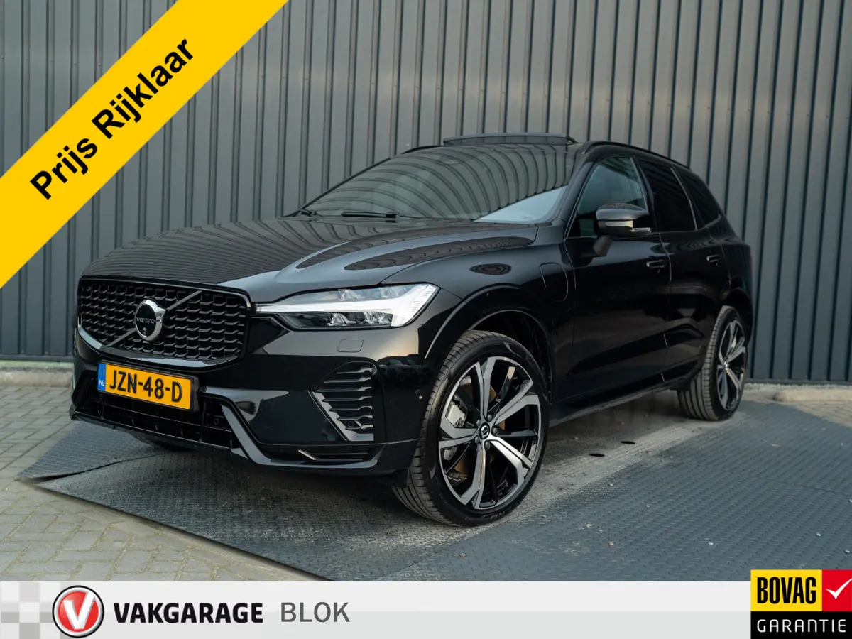 2.0 T6 Plug-in hybrid AWD Plus Dark | 360 Camera | Harman/Kardon | Trekhaak | Panodak | Dodehoek sensoren | Prijs Rijklaar!!