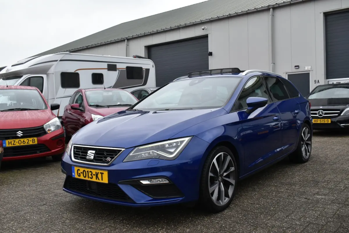 1.5 TSI FR Business Intense automaat