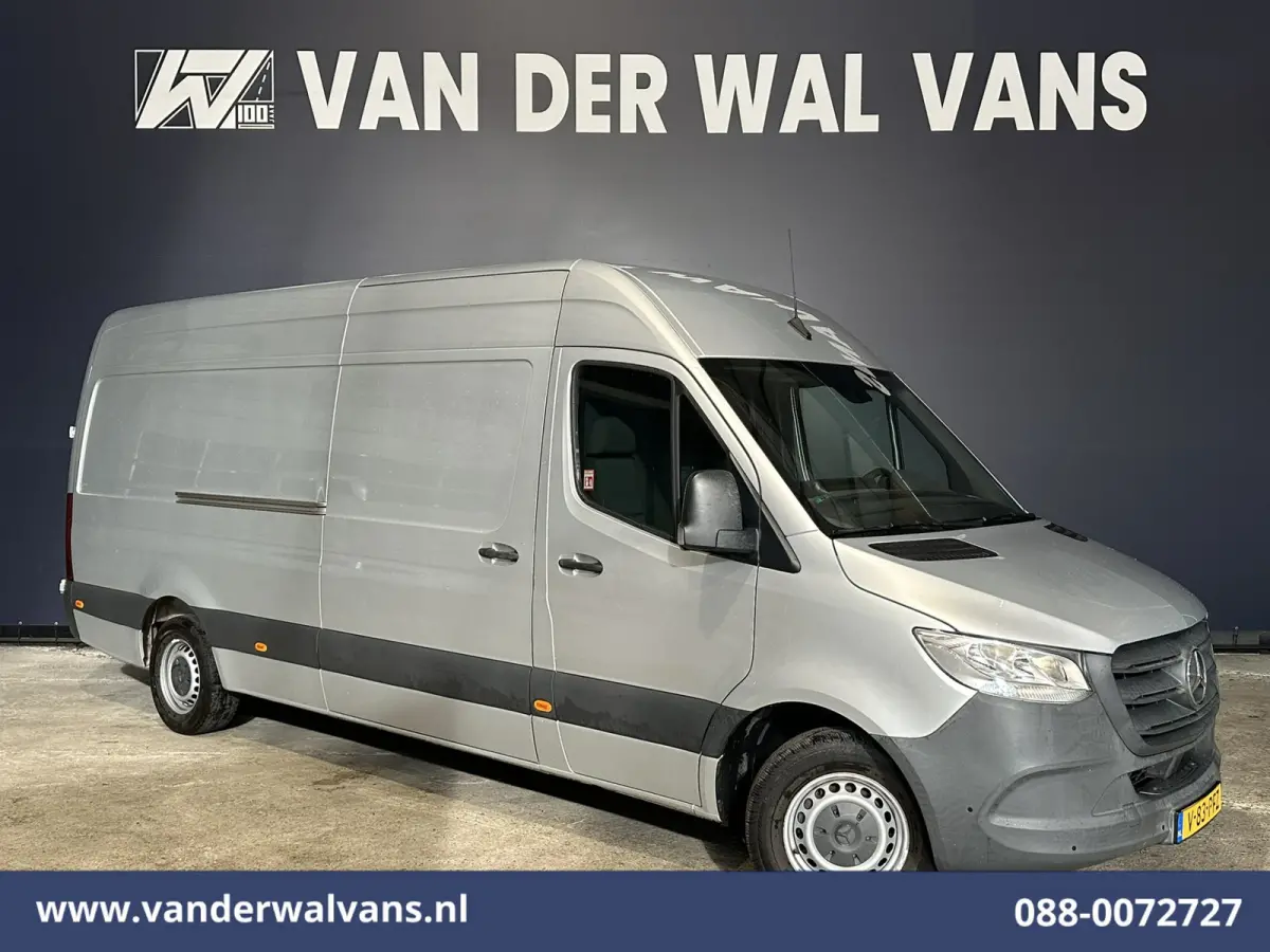 314 CDI 143pk L3H2 Euro6 Airco | Camera | Navigatie | Apple Carplay | Android Auto Parkeersensoren