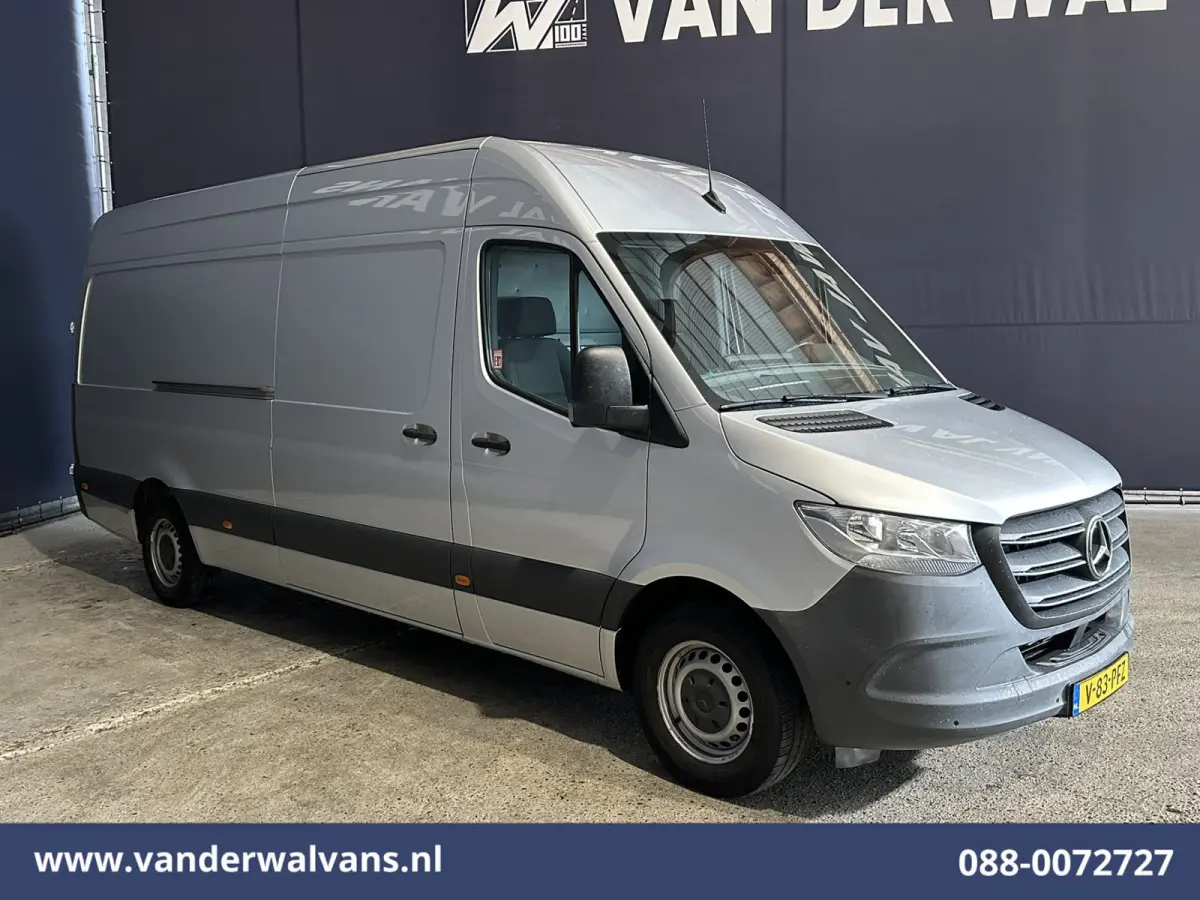 314 CDI 143pk L3H2 Euro6 Airco | Camera | Navigatie | Apple Carplay | Android Auto Parkeersensoren