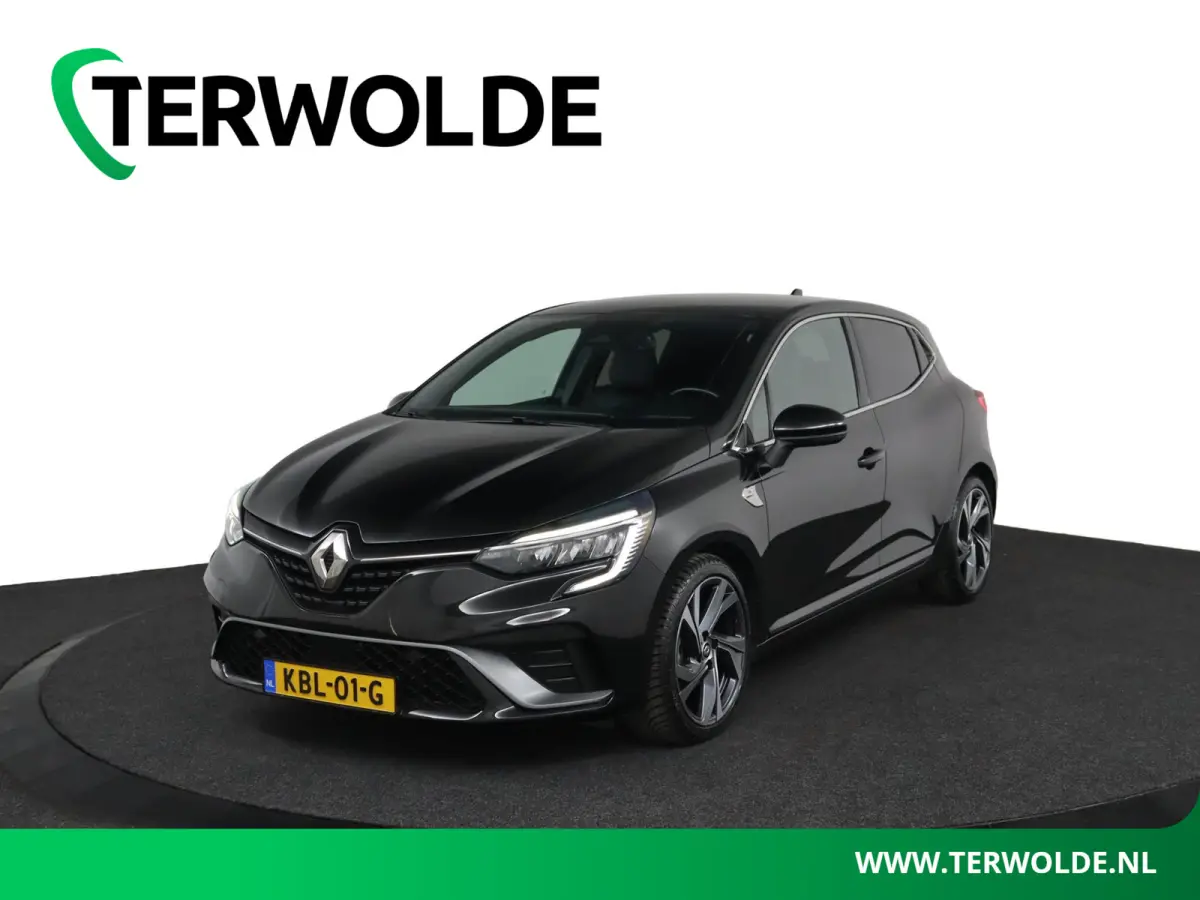 Renault Clio 2022 Benzine Automatisch leasen