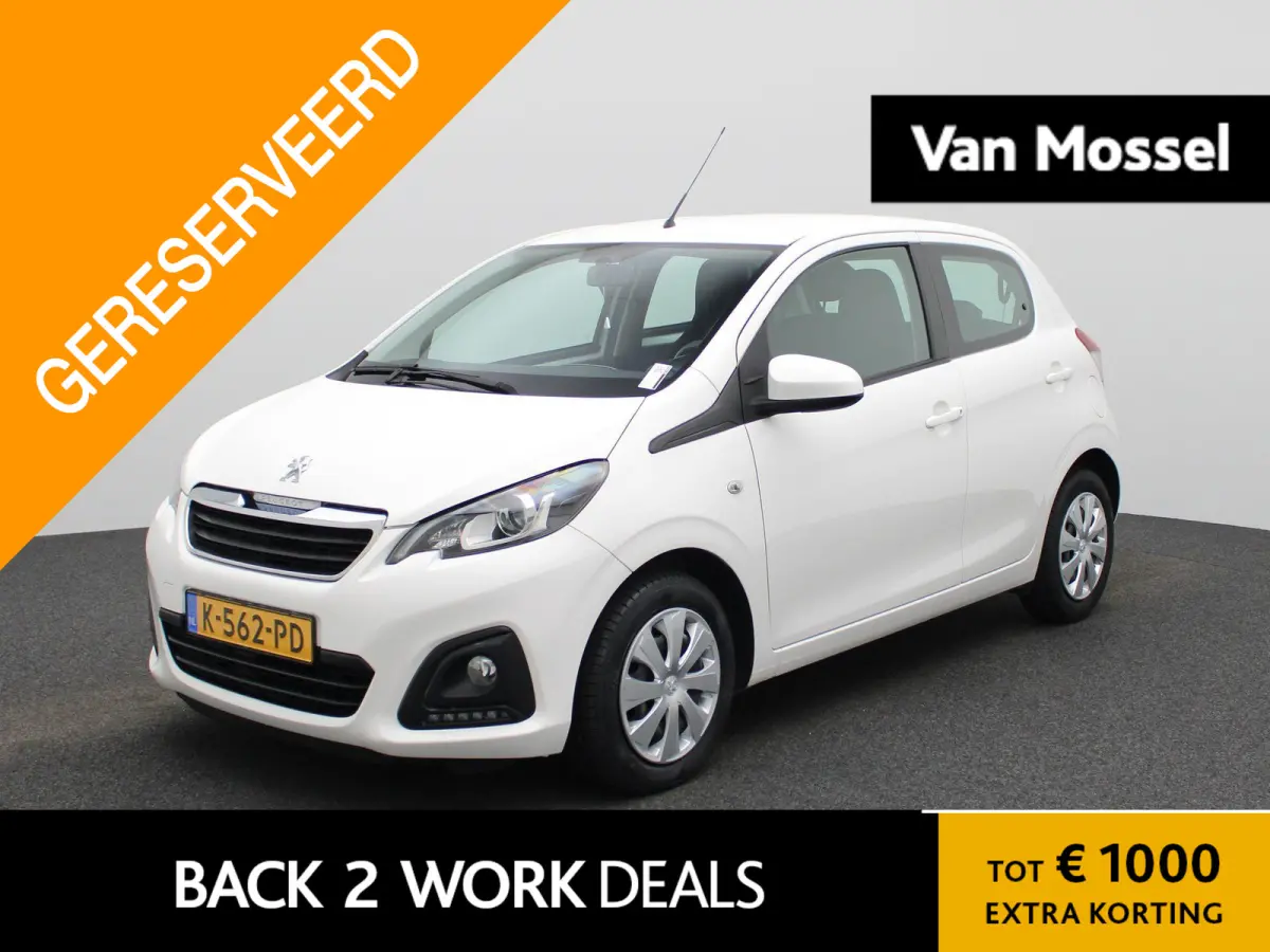 1.0 e-VTi Active | Airconditioning | Bluetooth | Elektrische Ramen |