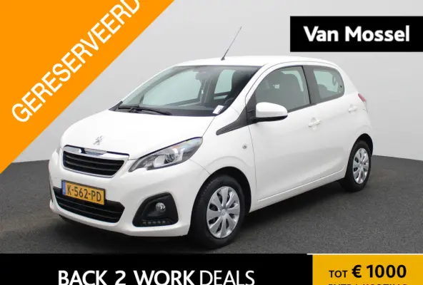 1.0 e-VTi Active | Airconditioning | Bluetooth | Elektrische Ramen |