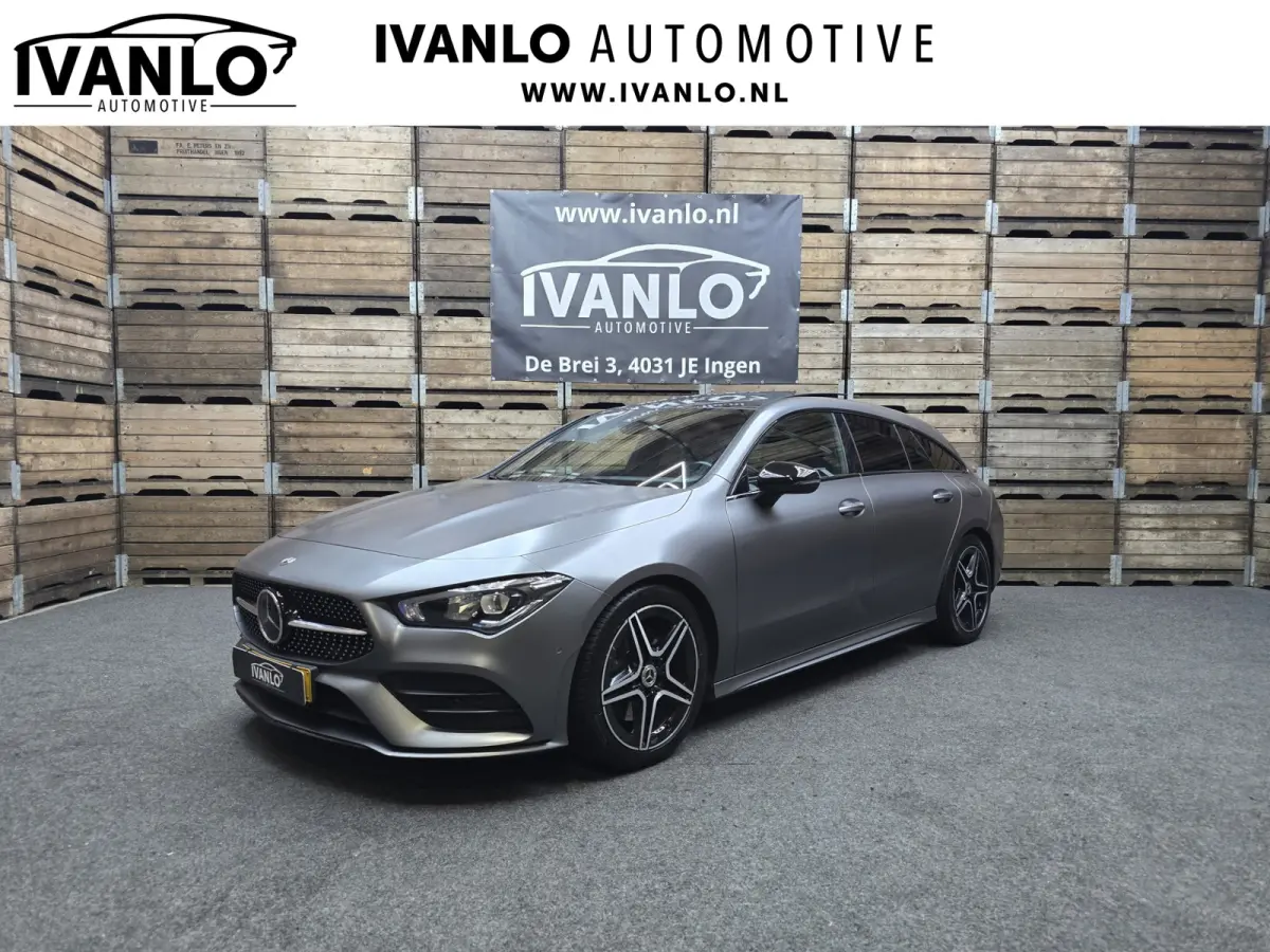 200 Business Solution AMG MATT GRIJS Pano Camera Sfeer Navi LM