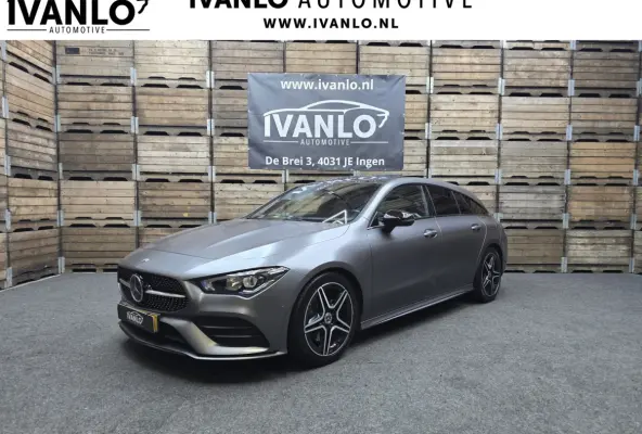 200 Business Solution AMG MATT GRIJS Pano Camera Sfeer Navi LM
