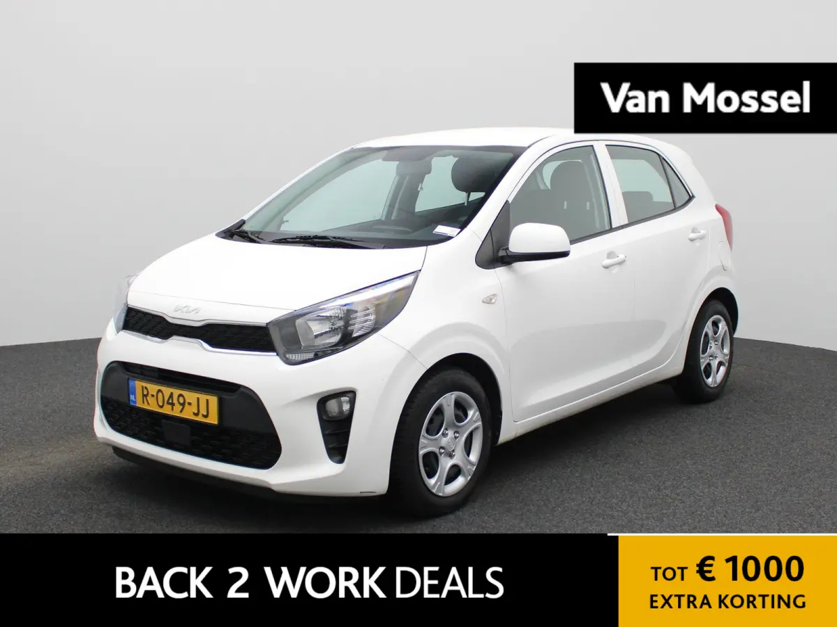 Kia Picanto 2022 Benzine Automatisch leasen