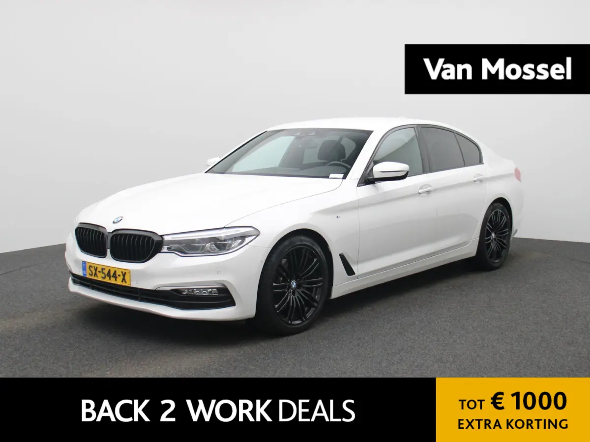 520i High Executive | LEDER | MEMORY STOEL | CAMERA | NAVIGATIE | STOELVERWARMING