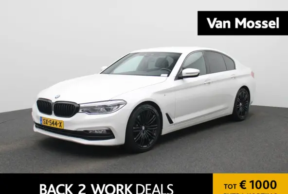 520i High Executive | LEDER | MEMORY STOEL | CAMERA | NAVIGATIE | STOELVERWARMING
