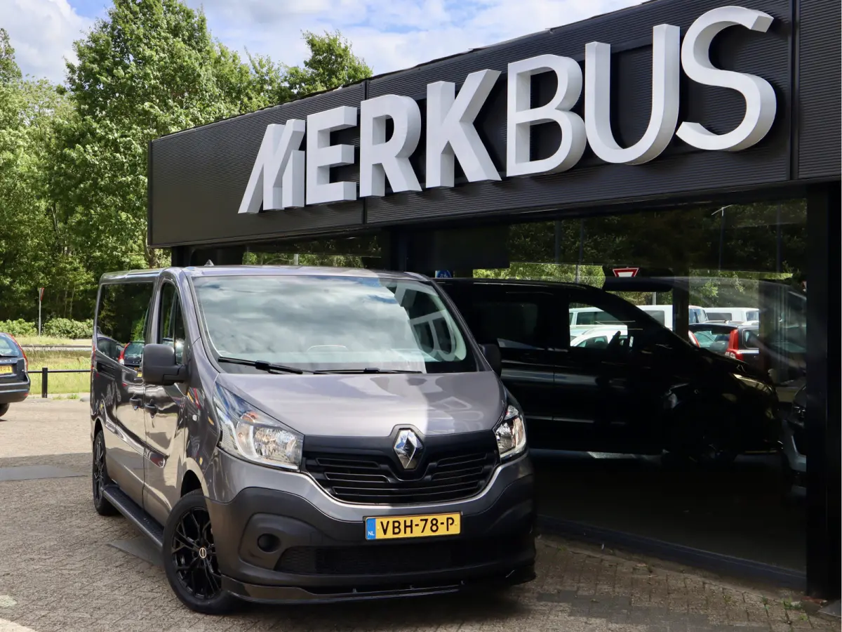 1.6 dCi 145PK ENKELE CABINE MARGE-BTW VRIJ