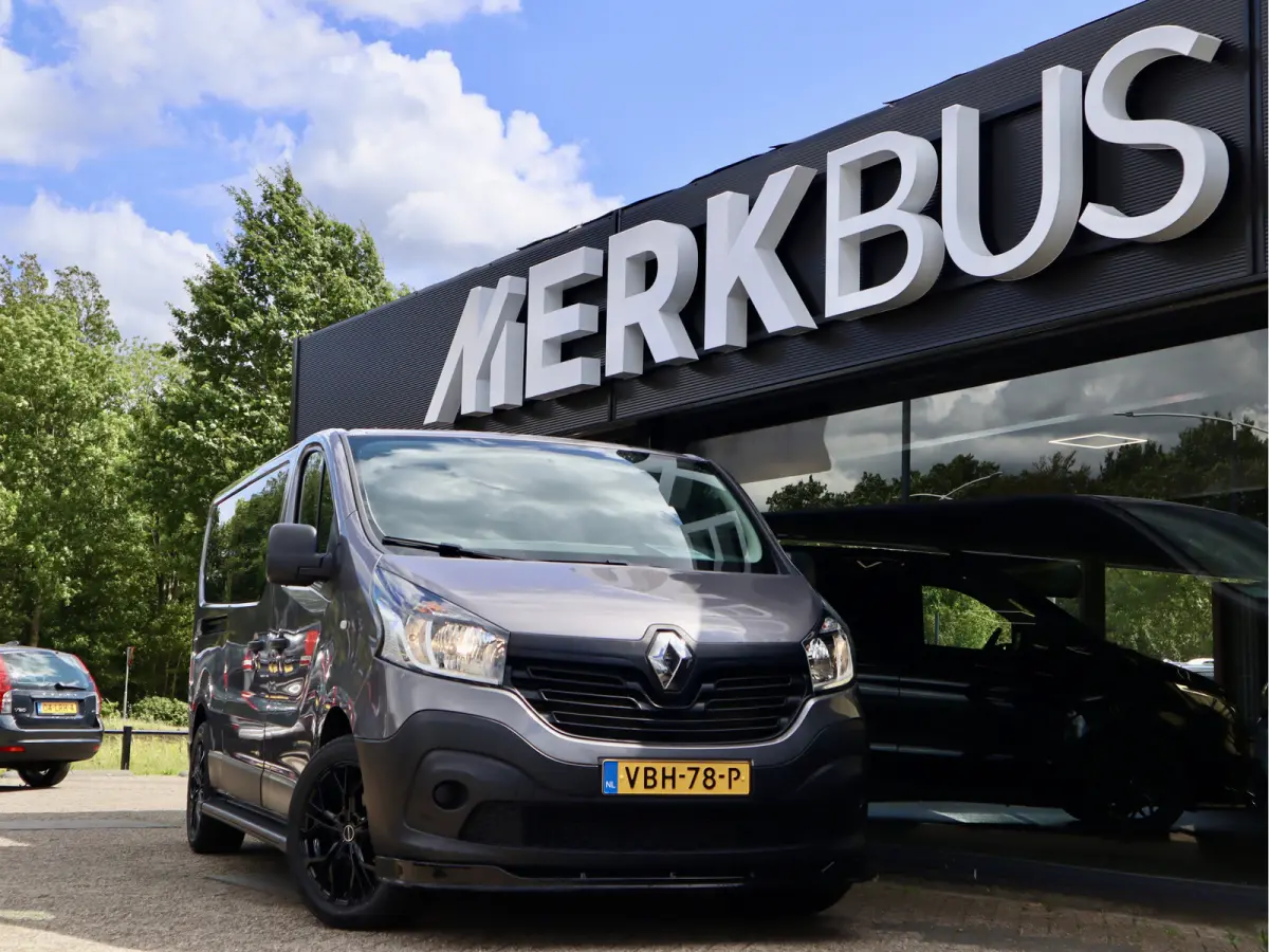 1.6 dCi 145PK ENKELE CABINE MARGE-BTW VRIJ