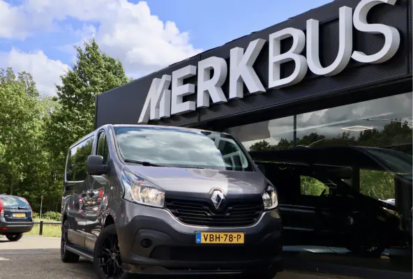1.6 dCi 145PK ENKELE CABINE MARGE-BTW VRIJ