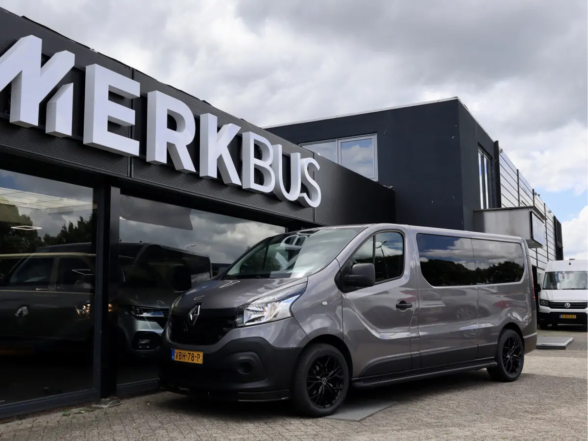 1.6 dCi 145PK ENKELE CABINE MARGE-BTW VRIJ