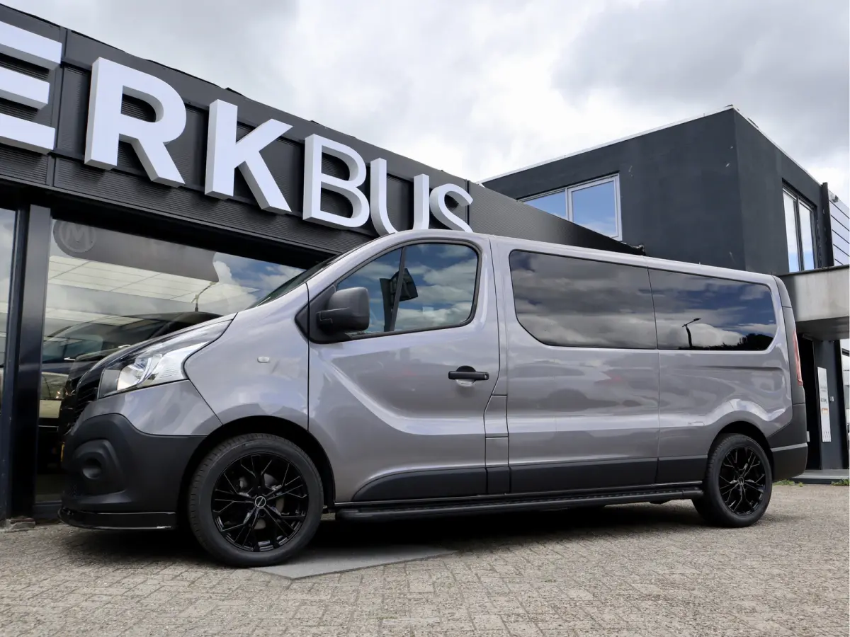 1.6 dCi 145PK ENKELE CABINE MARGE-BTW VRIJ