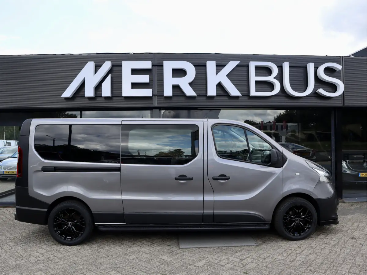 1.6 dCi 145PK ENKELE CABINE MARGE-BTW VRIJ