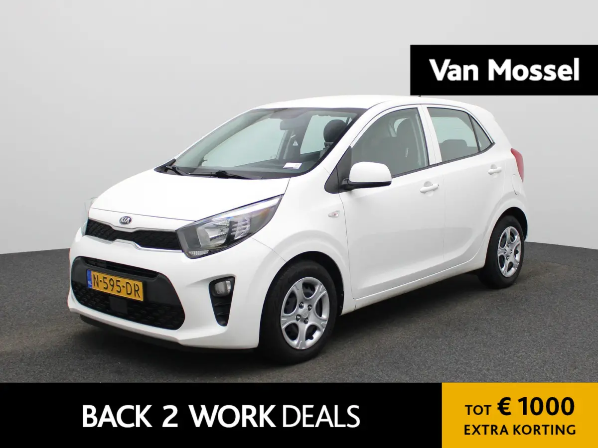 1.0 DPi ComfortLine | Automaat | Cruise Control | Airco | Bluetooth Telefonie |