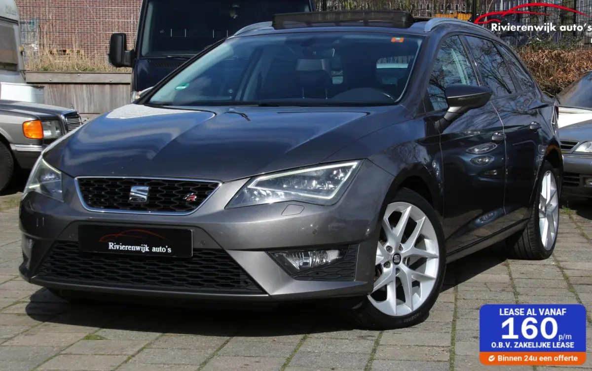 1.4 EcoTSI FR Led Pano Trekhaak Camera Cruise