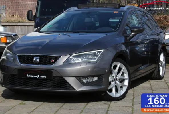 1.4 EcoTSI FR Led Pano Trekhaak Camera Cruise