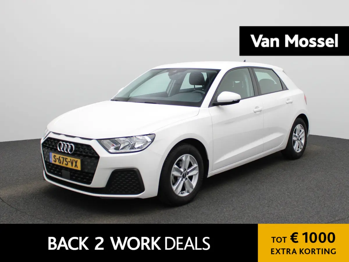 25 TFSI Pro Line | Virtual Cockpit | Apple Carplay / Android Auto | Cruise Control | Airco | Bluetooth | Lane Assist | Botswaarschuwing | Elektrische Ramen | Lichtmetalen Velgen |