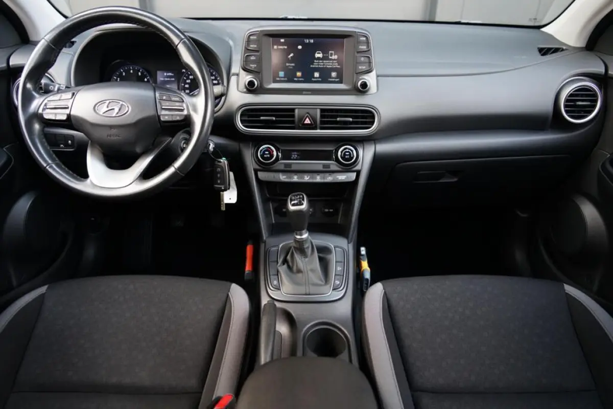 1.0 T-GDI Comfort, CarPlay, cruise, cam. trekh.