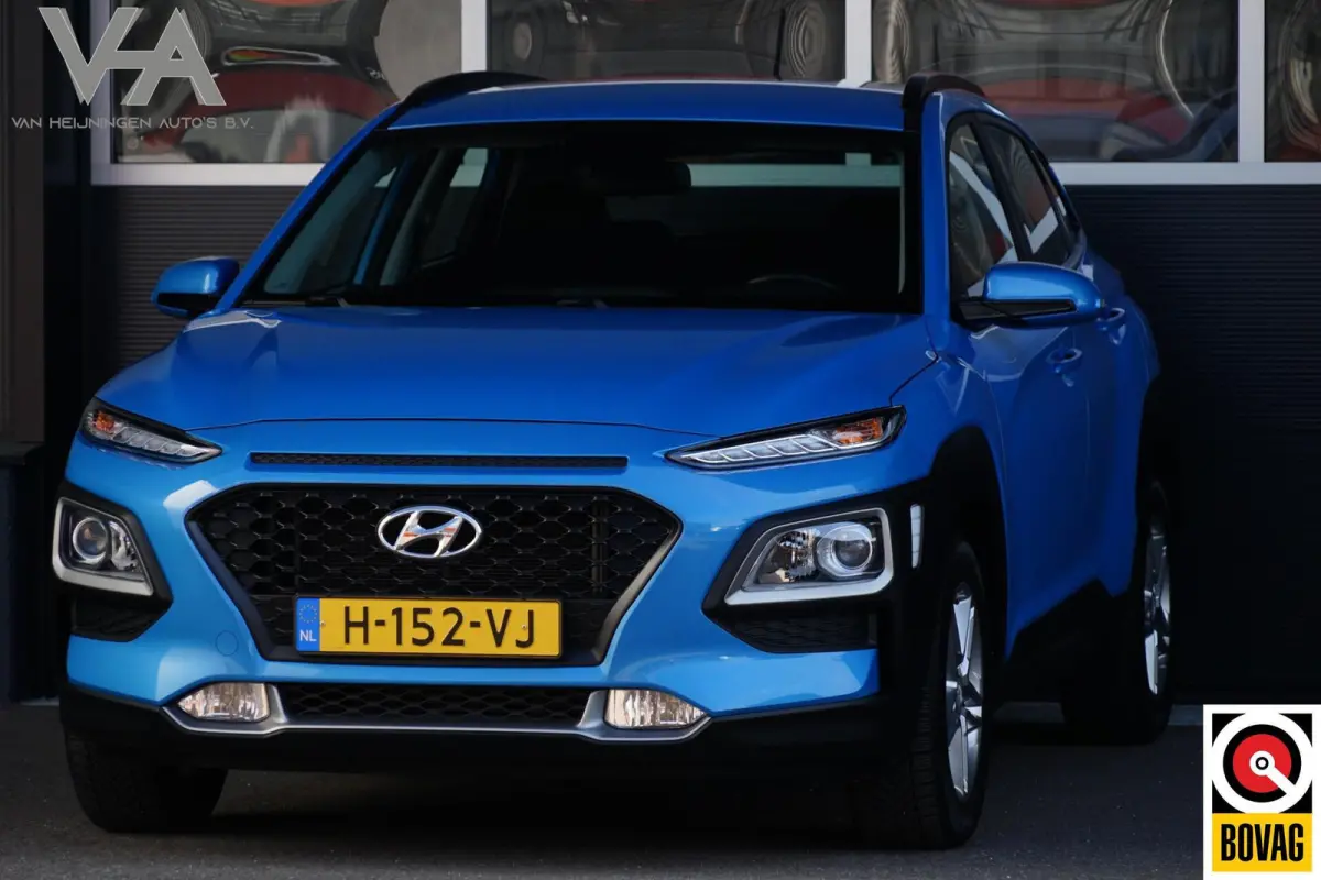1.0 T-GDI Comfort, CarPlay, cruise, cam. trekh.